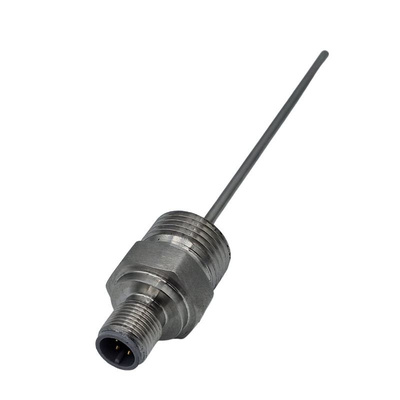 RS PRO PT100 RTD Sensor, 3mm Dia, 200mm Long, 4 Wire, NPT 1/2, +250°C Max