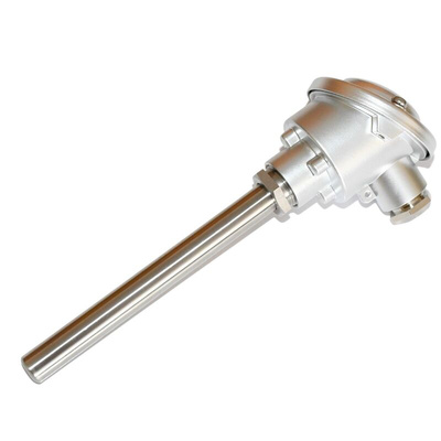 Electrotherm PT100 RTD Sensor, 15mm Dia, 200mm Long, 3 Wire, Probe, 3 DIN EN 60751 °C, F0 °C +400°C Max