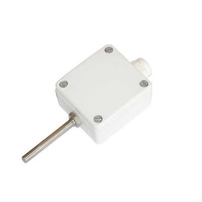 Electrotherm PT100 RTD Sensor, 6mm Dia, 80mm Long, 3 Wire, Probe, 3 DIN EN 60751 °C, F0 °C +70°C Max