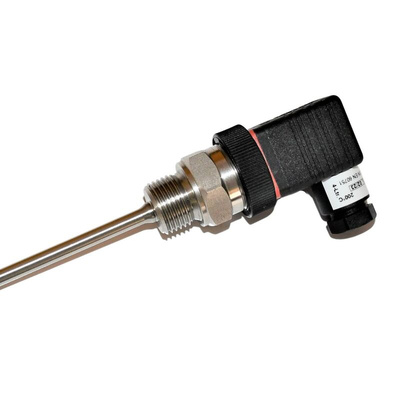 Electrotherm PT100 RTD Sensor, 6mm Dia, 150mm Long, 3 Wire, G 1/2 A, F0.3 +400°C Max