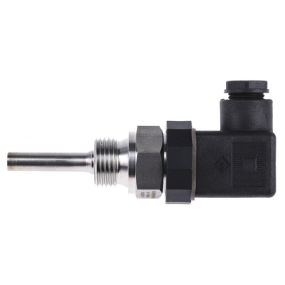 Jumo PT100 RTD Sensor, 8mm Dia, 50mm Long, 2 Wire, G1/2, Class B +270°C Max