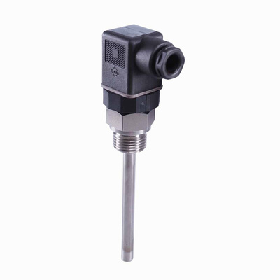 Jumo PT100 RTD Sensor, 8mm Dia, 100mm Long, 2 Wire, G1/2, Class B +270°C Max