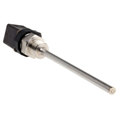Jumo PT100 RTD Sensor, 8mm Dia, 150mm Long, 2 Wire, G1/2, Class B +270°C Max