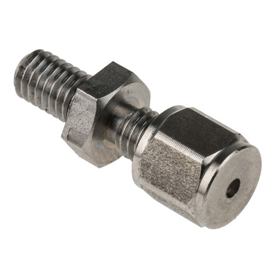 RS PRO Thermocouple Compression Fitting for Use with Thermocouple, M6, 1.5mm Probe, RoHS Compliant Standard