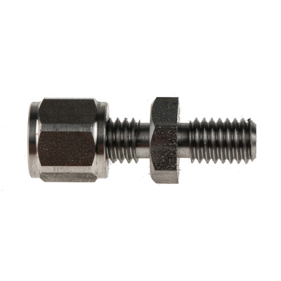 RS PRO Thermocouple Compression Fitting for Use with Thermocouple, M6, 1.5mm Probe, RoHS Compliant Standard