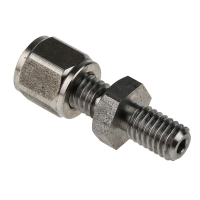 RS PRO Thermocouple Compression Fitting for Use with Thermocouple, M6, 1.5mm Probe, RoHS Compliant Standard