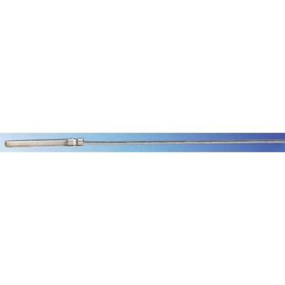 Jumo PT100 RTD Sensor, 6mm Dia, 50mm Long, 2 Wire, Probe, Class B +80°C Max