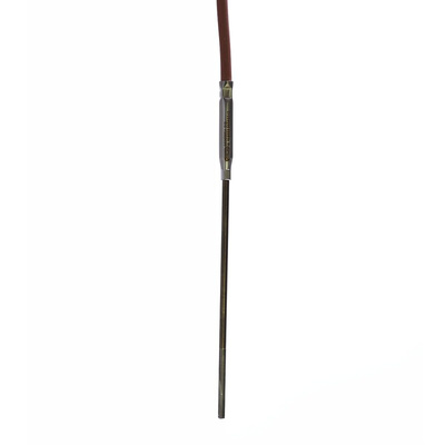 Jumo PT100 RTD Sensor, 3mm Dia, 100mm Long, 3 Wire, Probe, Class B +600°C Max