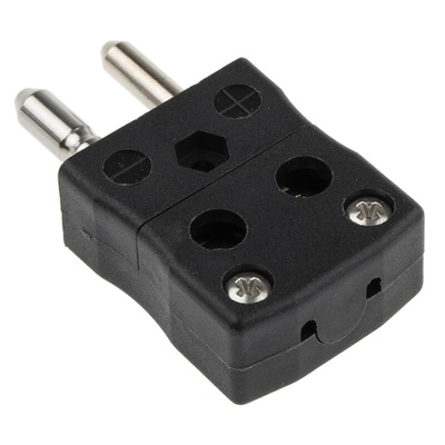 RS PRO Quickwire Thermocouple Connector for Use with Type J Thermocouple, Standard Size, IEC Standard