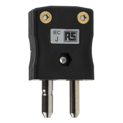 RS PRO Quickwire Thermocouple Connector for Use with Type J Thermocouple, Standard Size, IEC Standard
