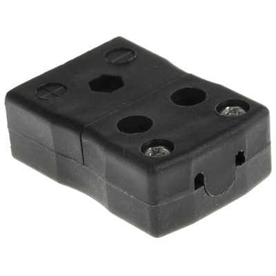 RS PRO Quickwire Thermocouple Connector for Use with Type J Thermocouple, Standard Size, IEC Standard