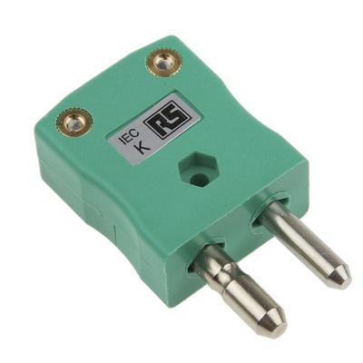 RS PRO Quickwire Thermocouple Connector for Use with Type K Thermocouple, Standard Size, IEC Standard