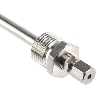 RS PRO Thermowell for Use with Temperature Sensor, 1/2 BSP, 3mm Probe, RoHS Compliant Standard