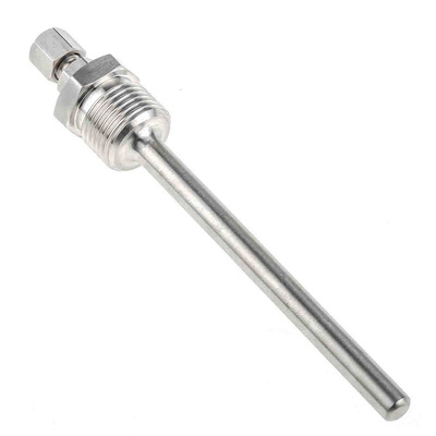 RS PRO Thermowell for Use with Temperature Sensor, 1/2 BSP, 3mm Probe, RoHS Compliant Standard