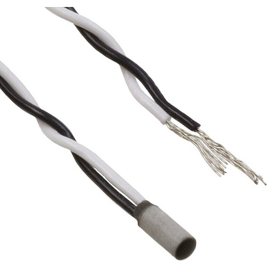 Honeywell PT100 RTD Sensor, 2.18mm Dia, 6.35mm Long, 2 Wire, Probe, ±0.2 % +540°C Max