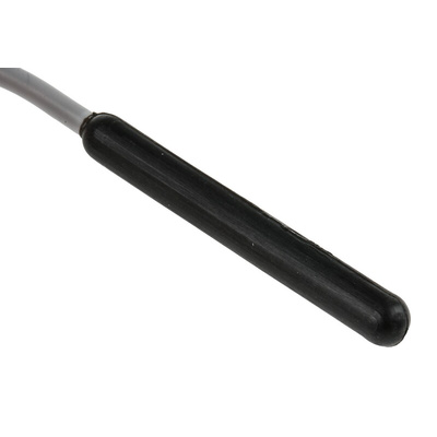 Correge PT100 RTD Sensor, 6mm Dia, 50mm Long, 3 Wire, Probe, Class A +100°C Max