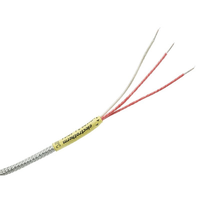 Electrotherm PT100 RTD Sensor, M4 Dia, 40mm Long, M4, F0.3 +400°C Max