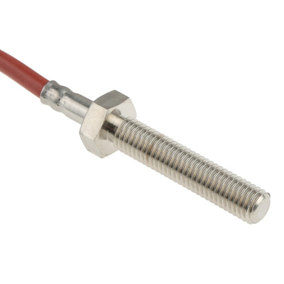 Electrotherm PT100 RTD Sensor, M8 Dia, 40mm Long, M8, F0.3 +200°C Max