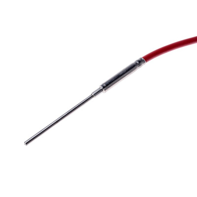 Electrotherm PT100 RTD Sensor, 3mm Dia, 50mm Long, Probe, F0.3 +200°C Max