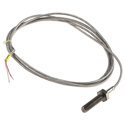 Electrotherm PT100 RTD Sensor, M10 Dia, 40mm Long, M10, F0.3 +400°C Max