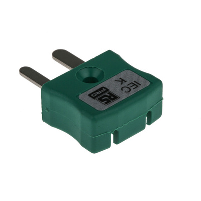 RS PRO Quickwire Thermocouple Connector for Use with Type K Thermocouple, Miniature Size, IEC Standard