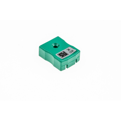RS PRO Quickwire Thermocouple Connector for Use with Type K Thermocouple, Miniature Size, IEC Standard