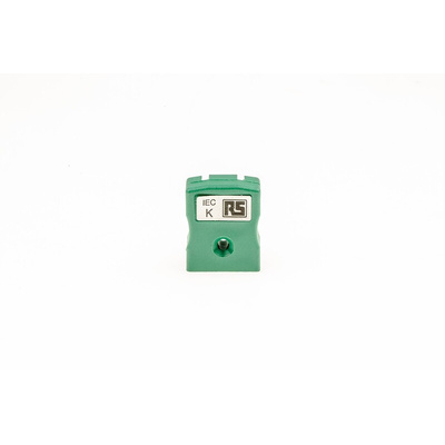 RS PRO Quickwire Thermocouple Connector for Use with Type K Thermocouple, Miniature Size, IEC Standard