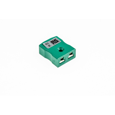 RS PRO Quickwire Thermocouple Connector for Use with Type K Thermocouple, Miniature Size, IEC Standard