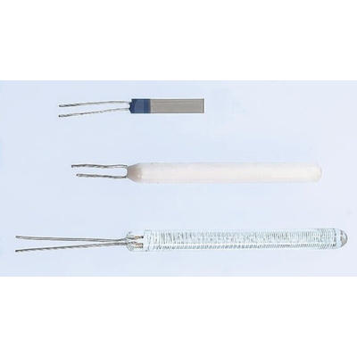 Electrotherm PT100 RTD Sensor, 2mm Dia, 5mm Long, Chip, F0.3 +400°C Max