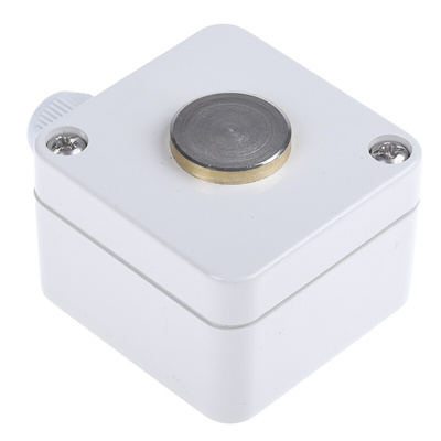 Correge PT100 RTD Sensor, 3 Wire, Wall, Class B +70°C Max