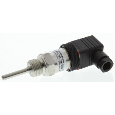 Electrotherm PT100 RTD Sensor, 6mm Dia, 50mm Long, G1/2, F0.3 +200°C Max