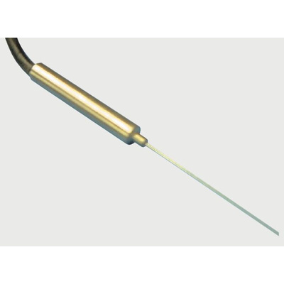 Netsushin RTD RTD Sensor, 3.2mm Dia, 50mm Long, +200°C Max