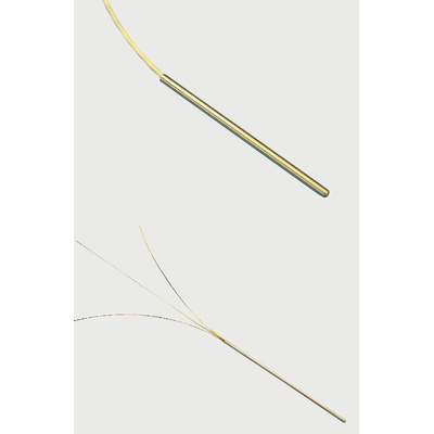 Netsushin RTD RTD Sensor, 1.6mm Dia, 50mm Long, +200°C Max