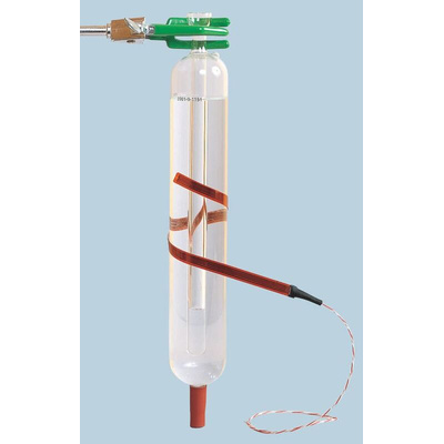 Netsushin RTD RTD Sensor, 10mm Dia, 50mm Long, +150°C Max