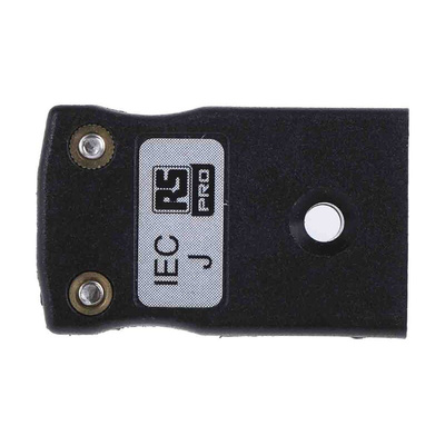 RS PRO In-Line Thermocouple Connector for Use with Type J Thermocouple, Miniature Size, IEC Standard