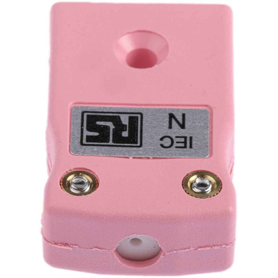 RS PRO In-Line Thermocouple Connector for Use with Type N Thermocouple, Miniature Size, IEC Standard