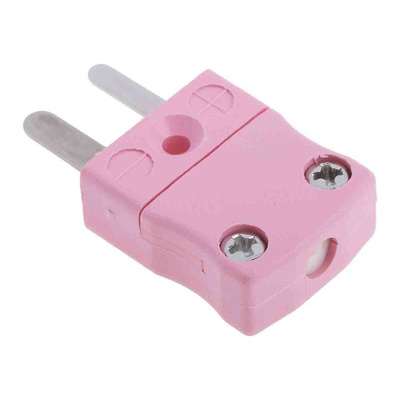 RS PRO In-Line Thermocouple Connector for Use with Type N Thermocouple, Miniature Size, IEC Standard