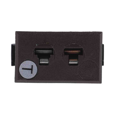 RS PRO Fascia Thermocouple Connector for Use with Type T Thermocouple, Miniature Size, IEC Standard