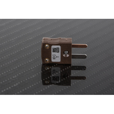 RS PRO In-Line Thermocouple Connector for Use with Type T Thermocouple, Miniature Size, IEC Standard