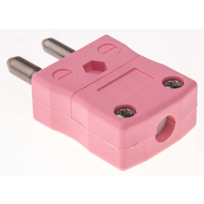RS PRO In-Line Thermocouple Connector for Use with Type N Thermocouple, Standard Size, IEC Standard