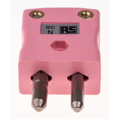 RS PRO In-Line Thermocouple Connector for Use with Type N Thermocouple, Standard Size, IEC Standard