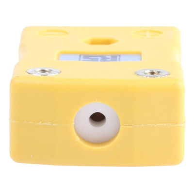RS PRO In-Line Thermocouple Connector for Use with Type K Thermocouple, Standard Size, BS Standard
