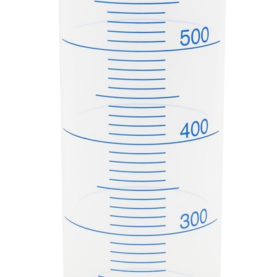 RS PRO PP Graduated Cylinder, 1L