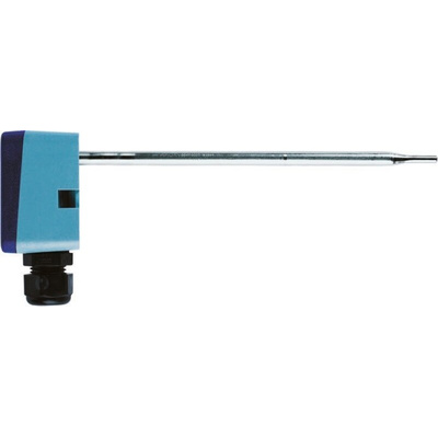 Jumo PT100 RTD Sensor, 6mm Dia, 100mm Long, 2 Wire, Probe, Class B +200°C Max