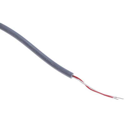 Correge PT100 RTD Sensor, 6mm Dia, 200mm Long, 3 Wire, Probe, Class A +200°C Max