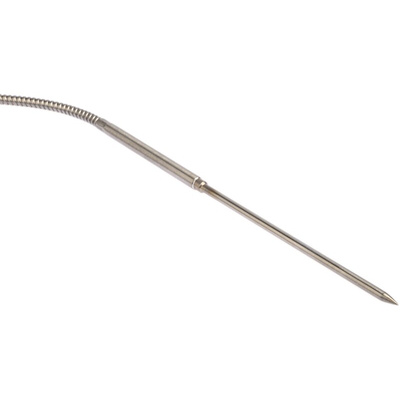 Correge PT100 RTD Sensor, 5mm Dia, 150mm Long, 3 Wire, Class B +250°C Max