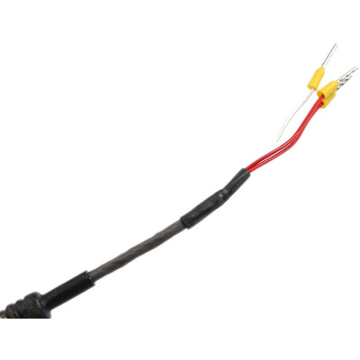 Correge PT100 RTD Sensor, 5mm Dia, 150mm Long, 3 Wire, Class B +250°C Max