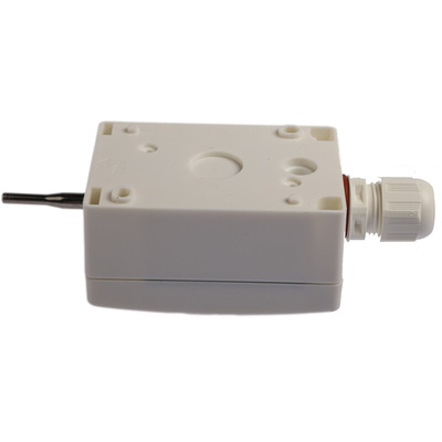 Jumo PT100 RTD Sensor, 3.3mm Dia, 29mm Long, 2 Wire, Wall, Class B +80°C Max