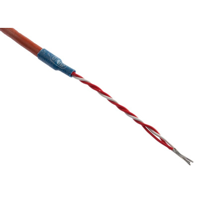 Jumo PT100 RTD Sensor, 25mm Dia, 50mm Long, 3 Wire, Strip Sensor, Class B +180°C Max