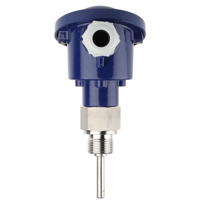 Jumo PT100 RTD Sensor, 6mm Dia, 50mm Long, 3 Wire, G1/2, Class B +400°C Max